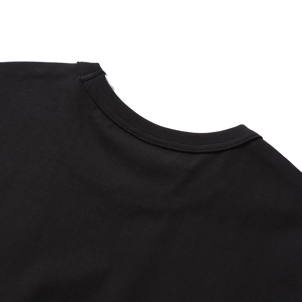 MOIF [Ss24]Magazine Pocket H/S Tee / Black