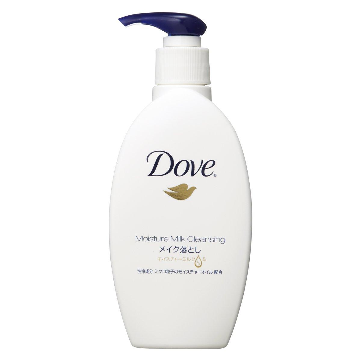 

Dove Moisture Cleansing Makeup Remover 220ml Milk-type