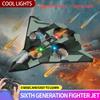 Stunt Remote Control Gravity Glider: Fixed Height, Drop-Resistant, Colorful Lights Quadcopter