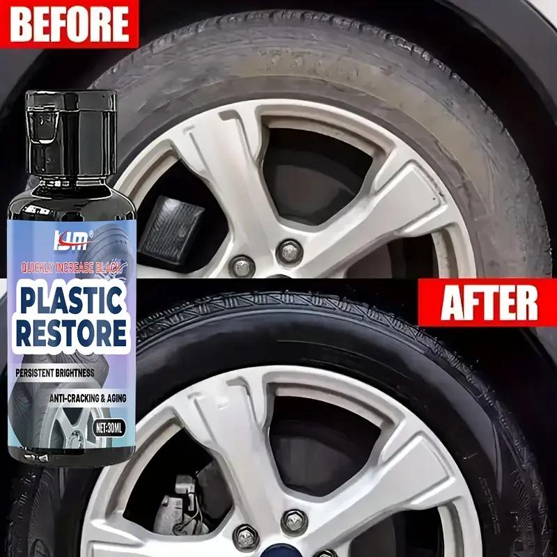 Car accessories - Car maintenance - Exterior care products - Polishing and waxing kits - Plastic and tire gloss | Tire and trim