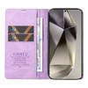 YIKATU YK-004 For Samsung Galaxy S25 Ultra Case Leather Skin-Touch Phone Cover Magnetic Auto-Absorbed