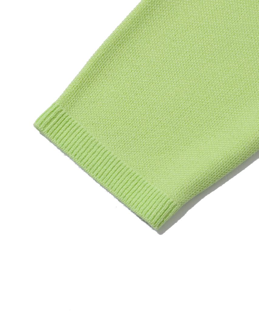 BEENTRILL Tech Standard Wool Comfort Fit Knit (Neon Yellow)