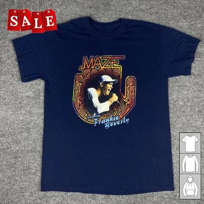 New Popular Maze Frankie Beverly Gift For Fans Unisex S5XL Shirt LL657 Unisex T-Shirt