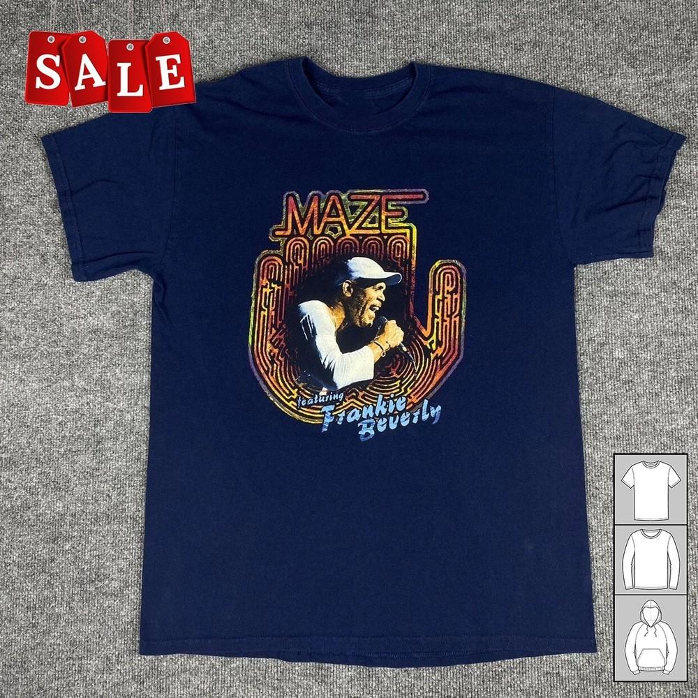 

New Popular Maze Frankie Beverly Gift For Fans Unisex S5XL Shirt LL657 Unisex T-Shirt S