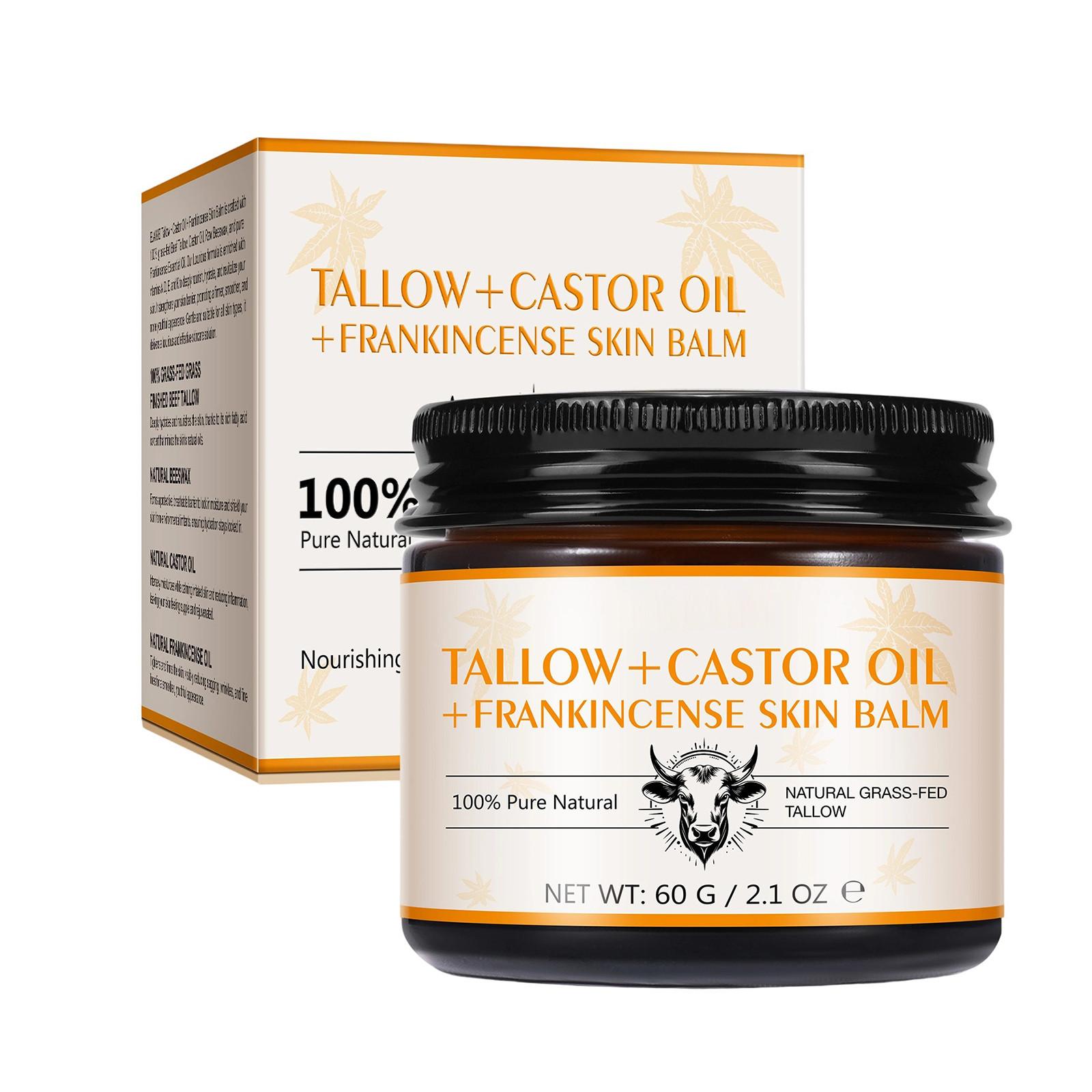 

Крем с маслом, касторовым маслом и маслом ладана, увлажняющий и выравнивающий кожу, крем-масло 60 г One Size