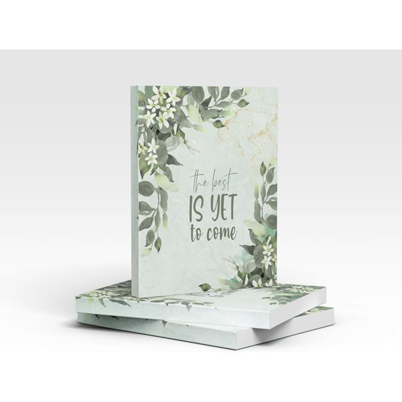 AccuPrints Flower theme Premium Soft Bound Notebook Diary for Girls and Women (A5,200 Ruled Pages with planner, 80 GSM)