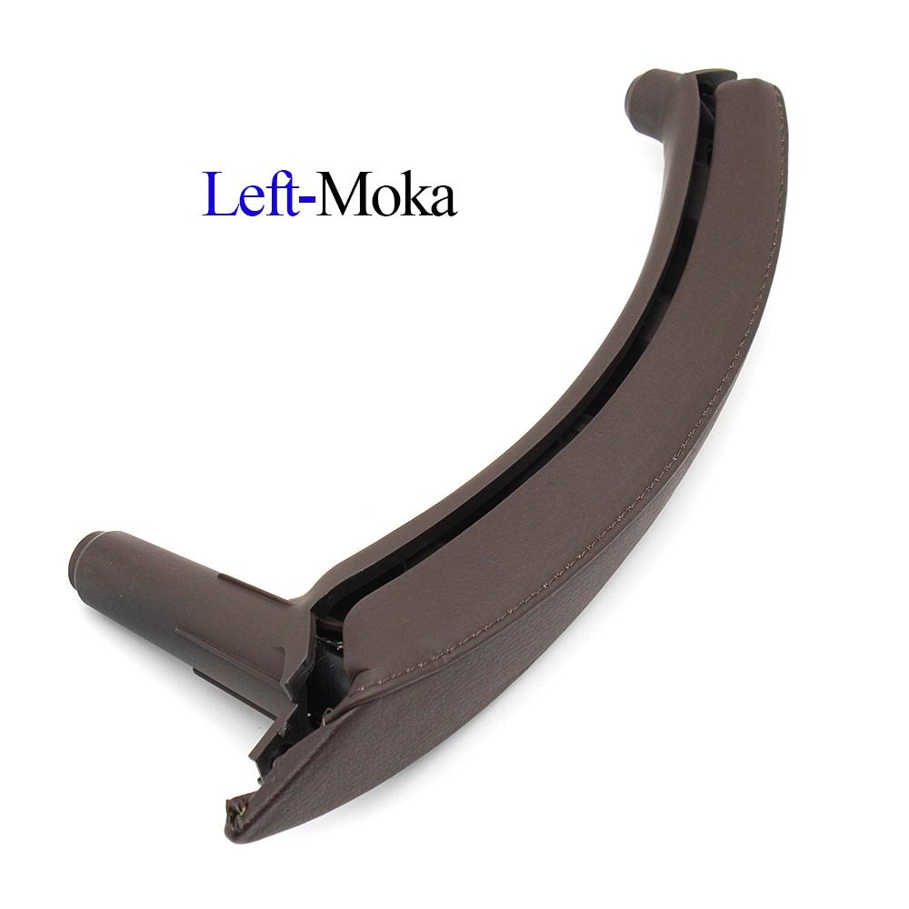 Verbesserte Innentür-Armlehnenverkleidung, Türgriff mit Leder-Außenbezug, Ersatz für BMW X5 X6 E70 E71 E72