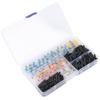 300pcs Heat Shrink Butt Crimp Connector Tube Waterproof Solder Sleeve Wire Connector Set