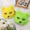 Halloween Fox Plush Mask With Diy Fun For Cosplay And Parties