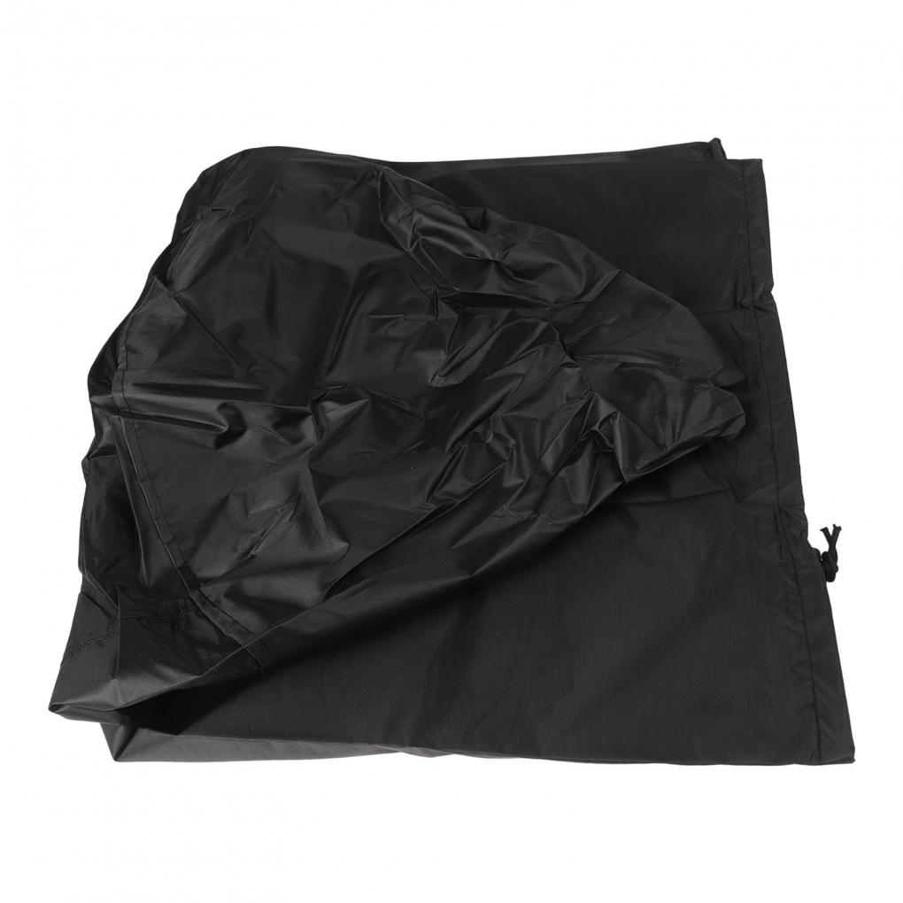 Adjustable Grill Cover Secures Your BBQ Setup Against the Elements