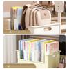 Multipurpose Desktop Storage Basket Movable Storage Container Wheeled Book Box  Stationery Storage