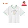 Anta Kids Girls' Cute Breathable Short Sleeve T-Shirt
