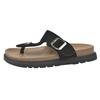 Thick-soled Slippers for Summer Wear In 2025, with Adjustable Square Buckle Toe Width, Thick-soled Slippers Flip-flops Sandals