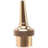 A84X-40Pcs 1/2 Inch DN15 Brass Jet Straight Adjustable Fountain Water Spray Nozzles Pool Nozzles Garden Landscape Decoration