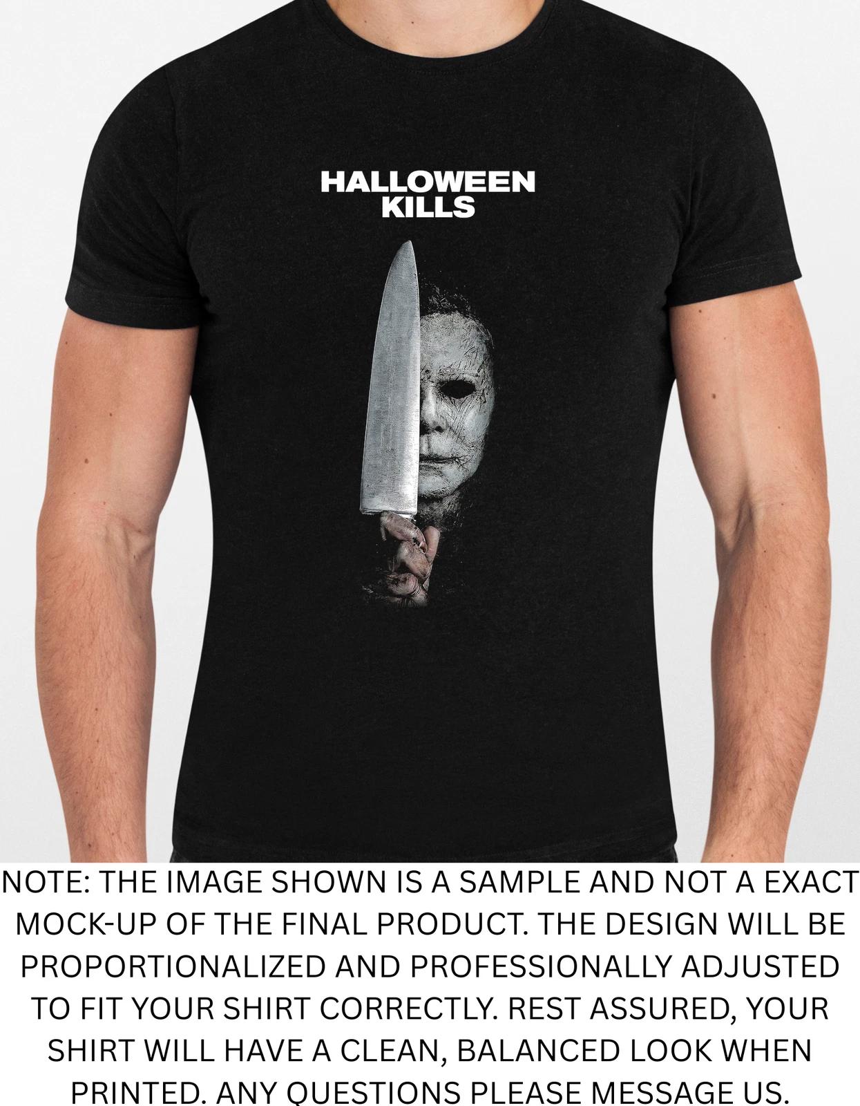 Men s and Women s T-shirts Halloween 02 Graphic XXL
