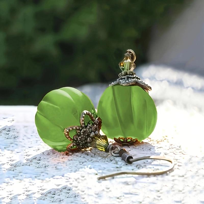 

Ретро Тыква Подвеска Капля Воды Хэллоуин Серьги: Уникальные и забавные аксессуары для ушей