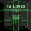New Infrared 16 Green Light Level Outdoor Strong Light Multi-functional Special Laser Level Ultra Strong Light Level