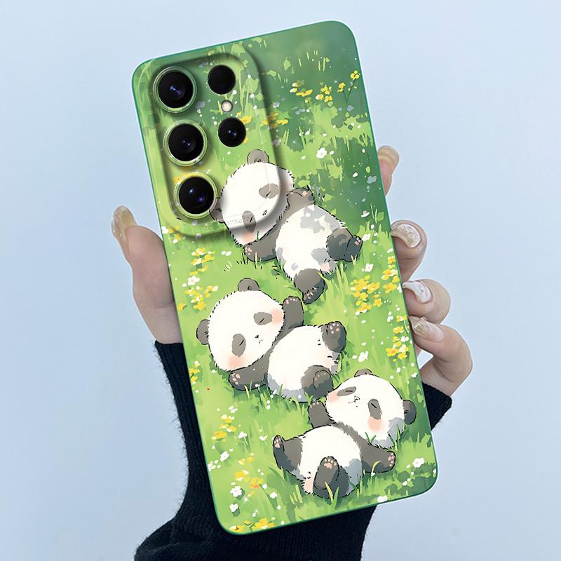 For Samsung Galaxy S26 Ultra Case Samsung Galaxy S26 Plus S26 Ultra Cover Bumper Oil Painting Flower Shockproof Silicone Cases