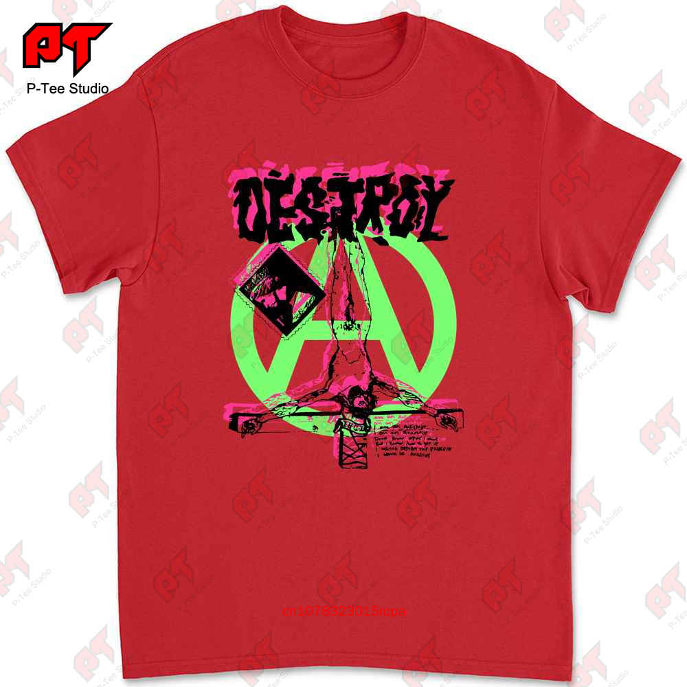 Destroy Seditionaries Jesus T Shirt By Addicted To Chaos SU9S S