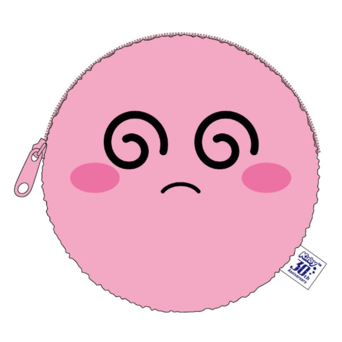 

Bandai Kirby of the Stars 30th Anniversary Face Pouch, Spinning, HK30-FP-GG