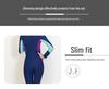 Women's Long Sleeve Full Body Surfing Wetsuit - Sun Protection & Jellyfish Resistant