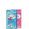 Lemongrass Silicone Mosquito Repellent Bracelet: Waterproof Essential Oil Hair Tie for Children & Babies