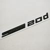 Adesivo Logo Auto 3D in ABS SDrive 20d 20i Emblema Portellone Posteriore Emblema Parafango Laterale Decalcomania Per BMW X1 F48 X2 F39 X3 F25 Z4 Accessori uo2