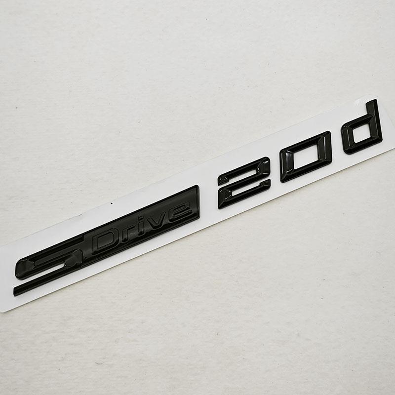 Adesivo Logo Auto 3D in ABS SDrive 20d 20i Emblema Portellone Posteriore Emblema Parafango Laterale Decalcomania Per BMW X1 F48 X2 F39 X3 F25 Z4 Accessori uo2
