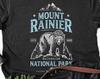Mount Rainier National Park Shirt / National Parks / National Park Gifts / Mt Rainier / Washington Shirt / Bear Shirt / Tank Top / Hoodie