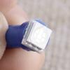 2pcs Ice Blue LED T5 Wedge Trument Cluster Light Bulb 12V Fit For Vauxhall Corsa D 1.0 1.2 1.4