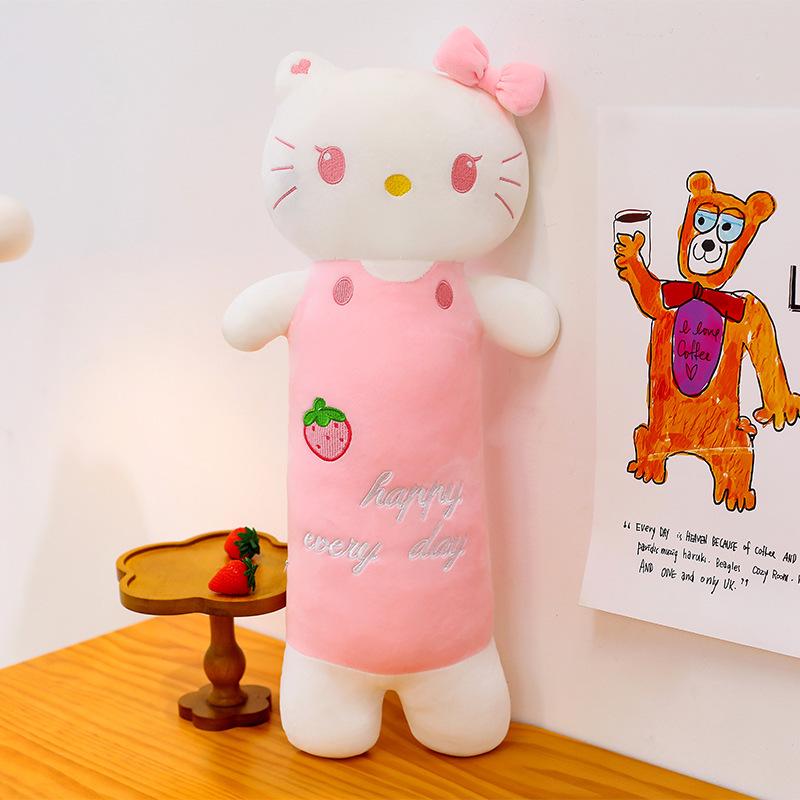 2025 Cylinder Cat Plush Pillow Toy for Girls