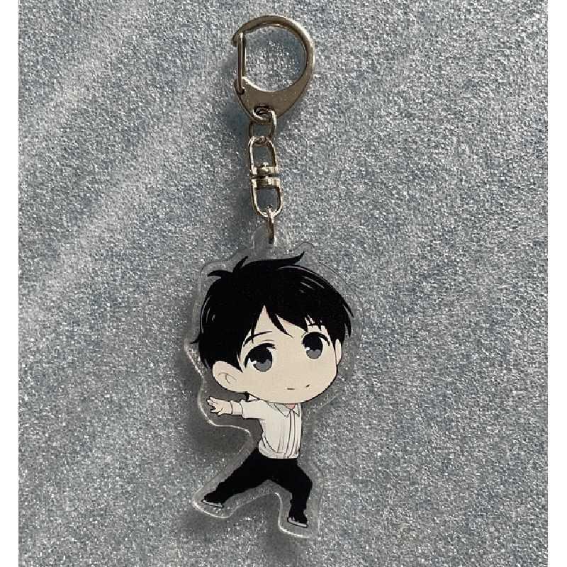 On Yur Ice Katsuki Yuri Victor Nikiforov Key Chain Backpack Decoration Pendant