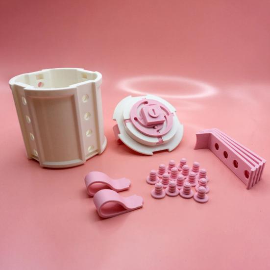 3D Tréfa Csavaros Doboz Bosszantó Ajándékdoboz Csavarokkal Újrafelhasználható Puzzle Doboz Masnival Gag Ajándék Szeretteinek Valentin-napi Tréfák