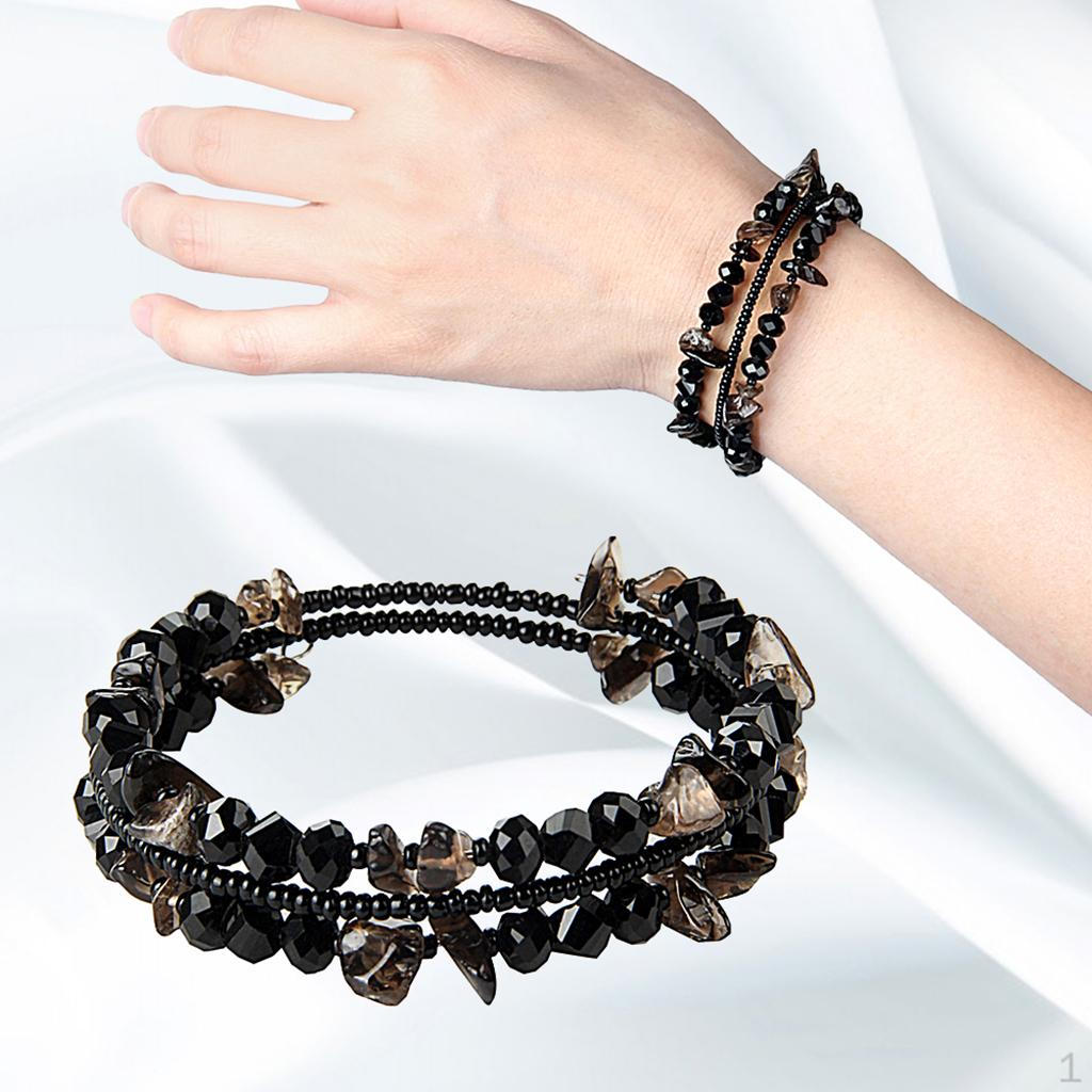 

Bracelet Vintage Bangle Women Jewelry чорний