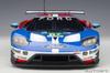 AUTOart Ford GT 2017 Le Mans 24 Hours LMGTE Pro Class 2nd Place Completed Product 81710 1/18 #67