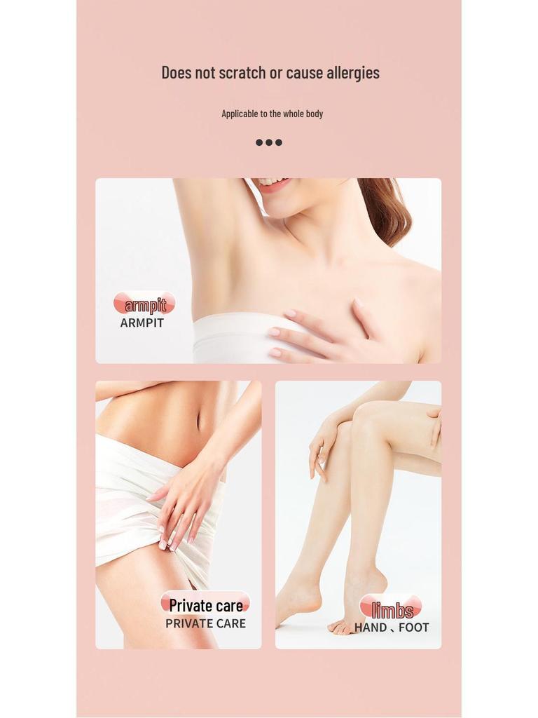 Portable Electric Women's Intimate Area Trimmer & Shaver