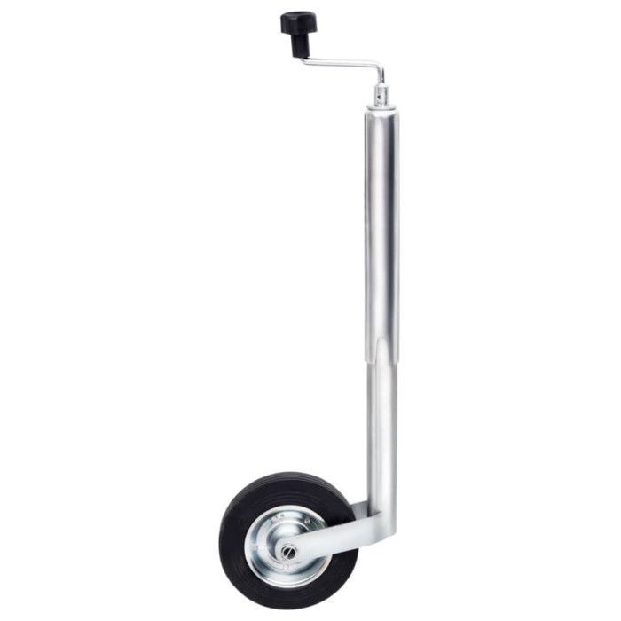 Gauge Wheel for Trailer 48 Mm Galvanized Steel