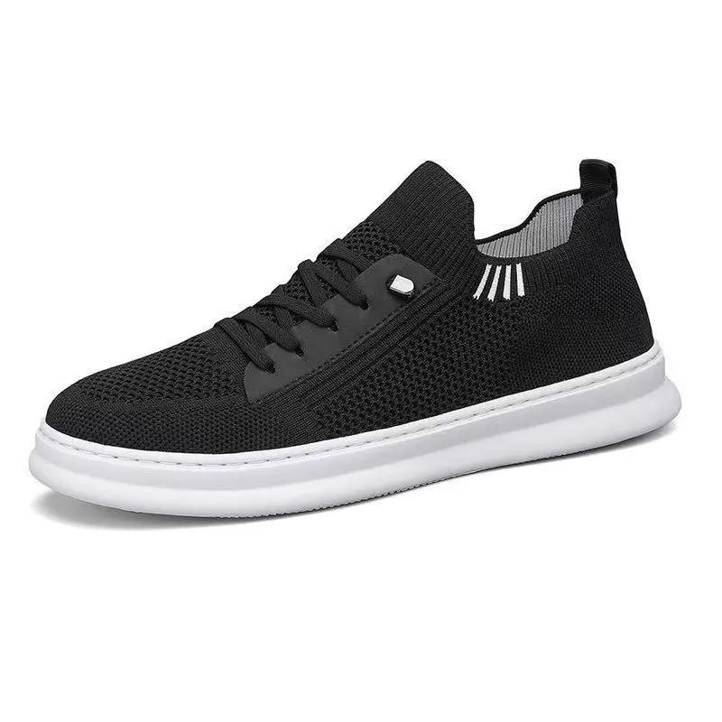 Fashion Men Casual Shoes Lightweight Outdoor Male Walking Shoes 2024 New Hot Sale Anti-slip Man's Mesh Sneakers Slip on Flats Shoes