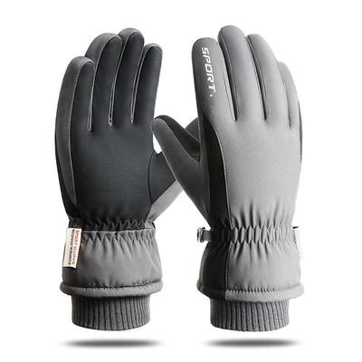 Gants de cyclisme chauds imperméables à écran tactile unisexes d'hiver Ankelai