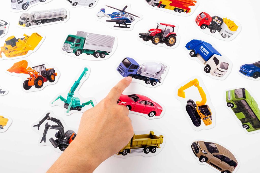 Gentosha Tomica Card Collection GOGO