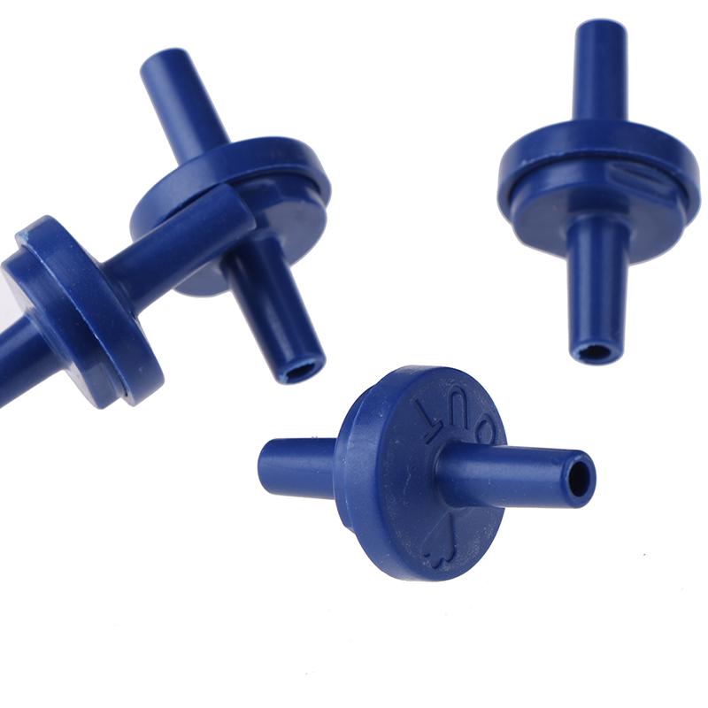 5Pcs Aquarium Non-Return Check Valves Fish Tank Air Pump Co2 Diffuser Water