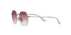 Ray-Ban RJ9565S JACK 291/8H Rose Gold 47 Kids Round Metal Sunglasses
