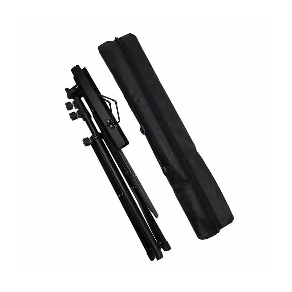 Music Stand Portable Adjustable Foldable Iron Rubber PP for Guitar Players Instrument Accessories