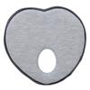 Baby Pillow Infant Prevent Flat Head Anti Roll Pillow Sleeping Positioner for NewbornGray