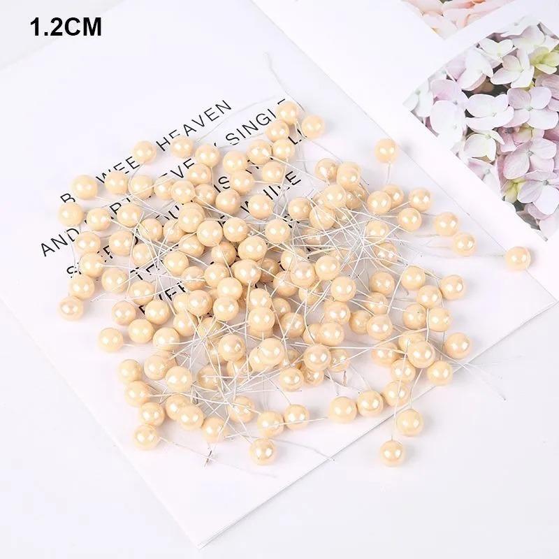 50/100Pcs Christmas Decoration Berry Christmas Tree Ornament for Home Room Decor Xmas New Year 2025 DIY Gift Wreath Accessories