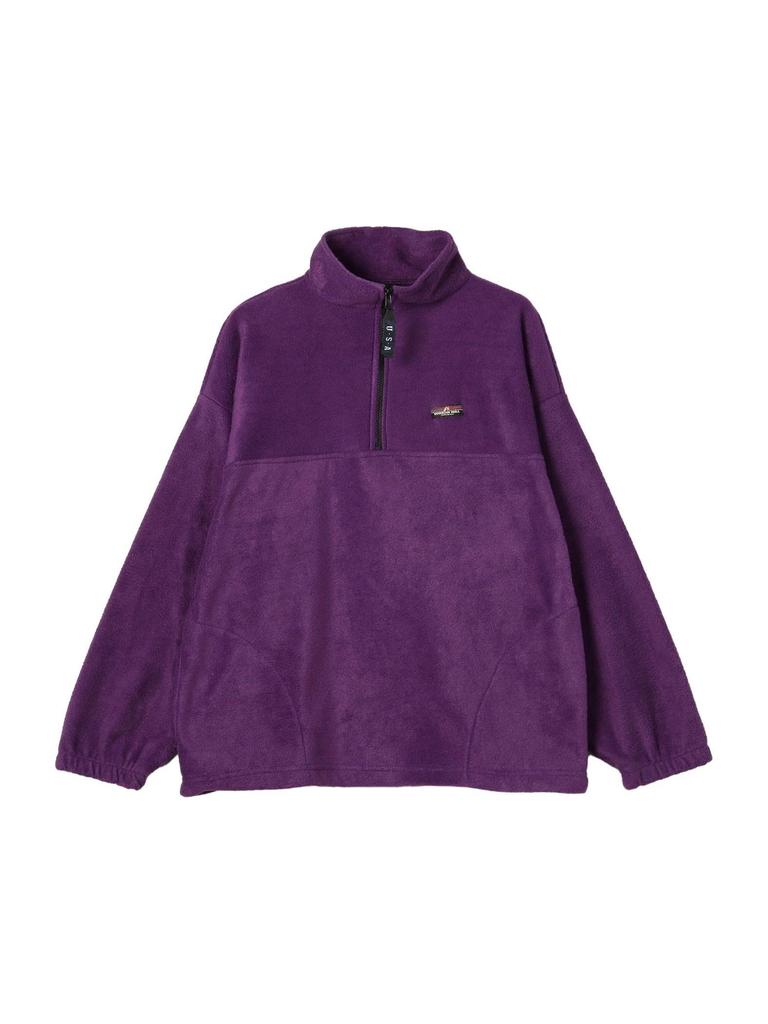Cohen SUNRISEMILL Custom-Made Fleece Half-Zip Pullover 75604480181 8550 PURPLE (85) M