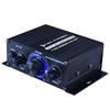 20W+20W Hi-Fi Digital Stereo Amplifier: Compact Design, Dual Channel 20W Output, Low Distortion, Aluminum Alloy Body for Cars & Homes
