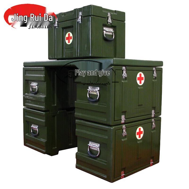JINGRUIDA Second Gen Field Training & Medical Supply Kits