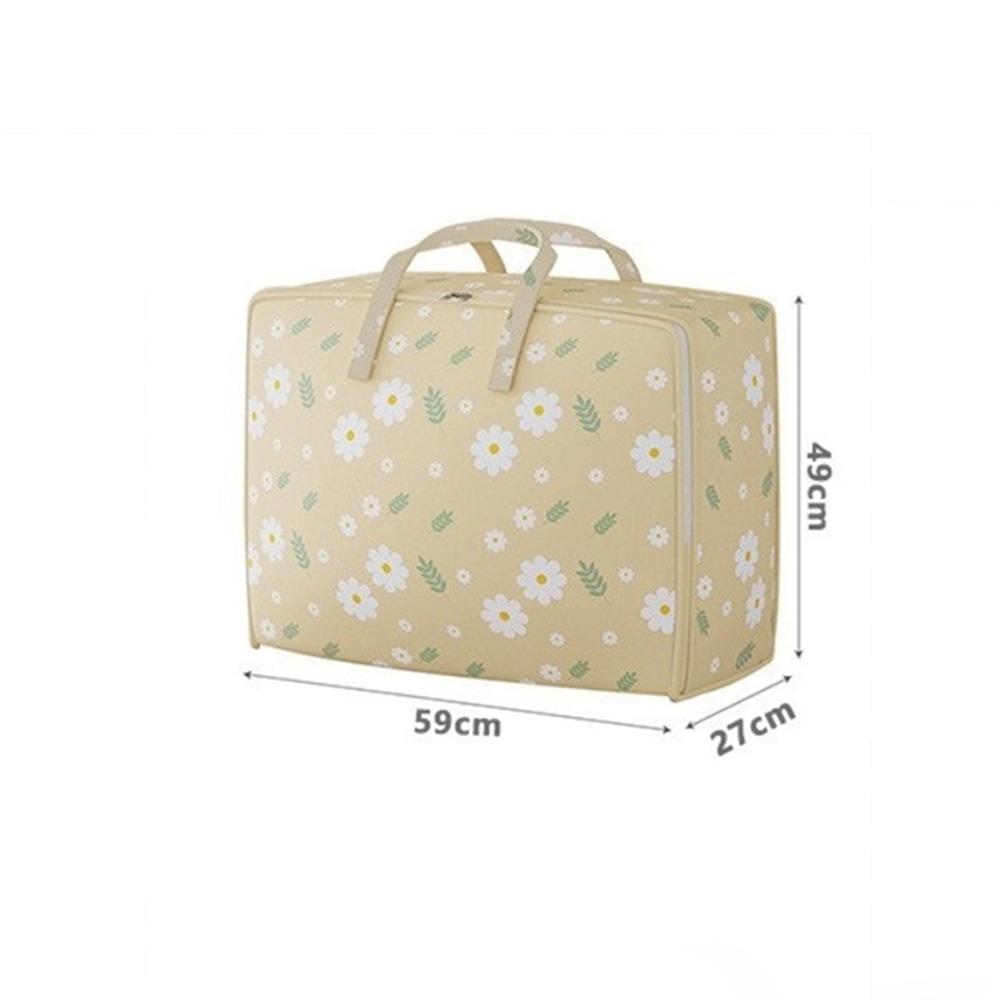 With Handle Quilt Storage Bag Foldable Moving Storage Quilt Bag for Home