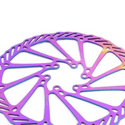 Colorful Disc 6 Bolt HS1 160mm 180mm G3CS 160mm 180mm Bicycle Hydraulic Disc Brake Rotor For MTB Mountain Bike Accessories
